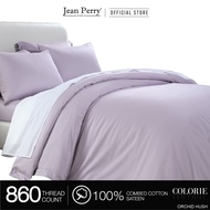 Jean Perry Colorie Fitted Bedsheet Set_KING - 100% Combed Cotton Sateen - 860TC