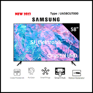Samsung UA58CU7000 - 58CU7000 | LED TV 58 Inch Smart TV Crystal UHD
