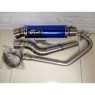 GL Racing Turbo Z Racing Exhaust 28mm LC135 5S & 4S