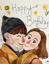 【電子檔】客製人像畫似顏繪