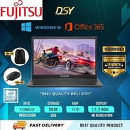 (Warranty 18 Month) FUJITSU U938 Laptop | INTEL I5-7GEN | 8GB RAM DDR4 | Windows  LAPTOP | SSD 256GB