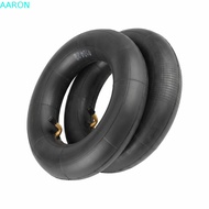 AARON Scooter Inner Tube, 10 Inch Thicken Scooter Inner Tire, Replacement Tire 10x2.50 90 Elbow Blac