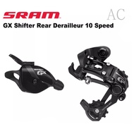 【SRAM】 GX 10 Speed Groupset Eagle Rear Derailleur  Short Cage 10 Speed With GX Shifter 10s Groupset 