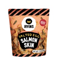 IRVINS SALTED EGG SALMON SKIN 210G