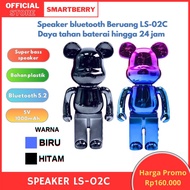 Smartberry Bear LS-02C Bluetooth Speaker, Bluetooth Speaker, Portable Bluetooth Speaker, Strong bass