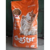 Chester Cat 20 Kg / Makanan Kering Kucing - Chester Cat Food 1 Karung