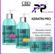 Cbd Save Package 3in1Professional Shampoo Hair Treatment Keratin Pro