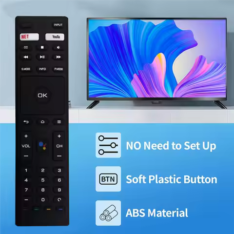 【Hot Items】Replacement Voice Remote Control RM-C3329 For JVC Smart 4K UHD LCD HDTV RM-C3359 RM-C3369