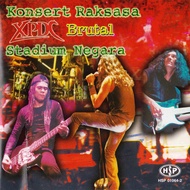 (CD-R & Pendrive) XPDC - Konsert Raksasa XPDC Brutal Stadium Negara (2CD) (1998)