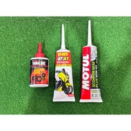 MOTUL 80W90 SCOOTER GEAR PLUS GEAR OIL 120ML Hi Rev Gear Box oil(SAE 10W-40/75W-90) 100ml/120ml YAMA