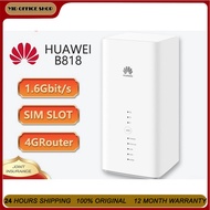 YesIdo Huawei B818-263 LTE Cat19 Gigabit CPE router B818 4G+1.6Gbps RJ45 32 WiFi USERS SIM Card Slot for