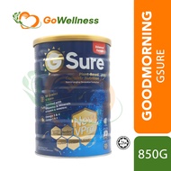 GoodMorning GSure Complete Nutrition+Lutein+CaHMB/Adult Nutrition/Meal Replacement | 850g