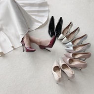High Heels Pointed Toe 4-Inch Kaimooksissy Shoes 239-3