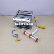 Gilingan Molen Nagako - Gilingan Mie Molen - Gilingan Pasta Stainless - Alat Pembuat Mie Pasta - Gil