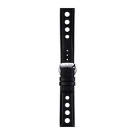 TISSOT OFFICIAL BLACK LEATHER STRAP LUGS 20 MM (T852037163)