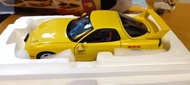 全新 Autoart 1/18 頭文字D RX-7 新劇場版 legend 覺醒 高橋啟介，超罕有！