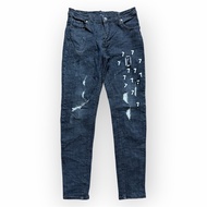 DSQUARED Black Denim Pant