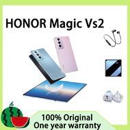 HONOR Magic Vs2 Smartphone Folding Screen Mobile Phone 7.92"120Hz OLED Screen Snapdragon 8+ Gen 1 5000mAh Foldable Phone