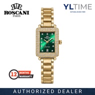 Roscani Lady BLE605G7 Analog Quartz Watch [100% Original & New]