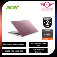 Acer Swift 3 SF314-44-R274 14'' FHD Laptop Prodigy Pink ( Ryzen 5 5625U, 8GB, 512GB SSD, ATI, W11, H