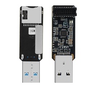 [LUCKY~]High Speed for MKS EMMC USB3.0 Adapter for MKS EMMC-ADAPTER V2 for EMMC Module