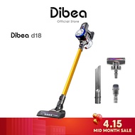 Dibea D18 Classical Cordless Vacuum Cleaner Handheld Stick with LED Light | Local Warranty