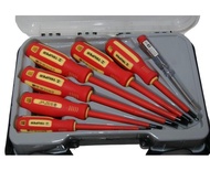 Bộ tuốc nơ vít dẹp và bake 7 cây cách điện 1000V Truper 14196