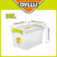 DYLLU Plastic Storage Box ( 33L | 47L | 66L | 87L )