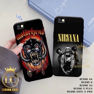 Casing For REDMI 6A 6 5A 4A NOTE 6 5 5PRO 5A 5A METAL motif CasePrime [AW002] Beautiful Case - Aesth