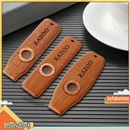 Kazoo Flute Lightweight Wood Harmonica Patry Musical Instrument for Music Lovers