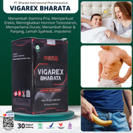 Obat Stamina Pria Vigarex Bharata Herbal Impotensi Ejakulasi Dini Pembesar Kuatkan Ereksi