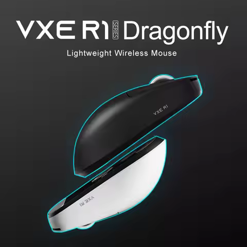 ATK VXE Dragonfly R1 Pro MAX Lightweight Wireless Gaming Mouse SmartSpeed X Low Delay PAW3395 Nordic