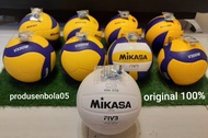 BOLA VOLI MIKASA ORIGINAL / BOLA VOLI MIKASA / BOLA VOLI TIDAK SAKIT DI TANGAN