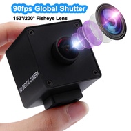 2.3megapixels Full Hd Webcam High Speed Usb 2.0 90fps Global Shutter Camera Cmos Ar0234 1920x1200p M