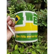 Fifa World Cup Brazil 2014 Mug/ Glass