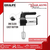 IDEALIFE IL221B / IL-221B PROFESSIONAL HAND MIXER - OFFICIAL GUARANTEE