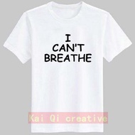 Áo Thun Tay Ngắn Kobe Irving James Rose I Cant Breathe Cotton round Neck Loose Fit Áo Thun Thường Ng