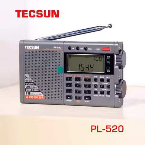 New Tecsun PL-520 Radio Firmware 5202 FM /LW/SW/MW - SSB all-band radio ,Tecsun pl330 Enhanced versi