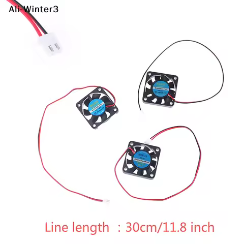 【Z】CCA4-1Pcs 3d Printer Deel Fan 4010 2Pins 40Mm 40X40X10 Mm 4Cm Videokaart Dc 5V / 12V / 24V 4010 2