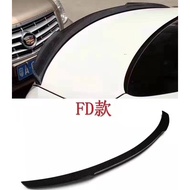 Musk Garage BENZ W205 Rear Wing Carbon Fiber FD C63 AMG PSM C7 Carson RT B Type