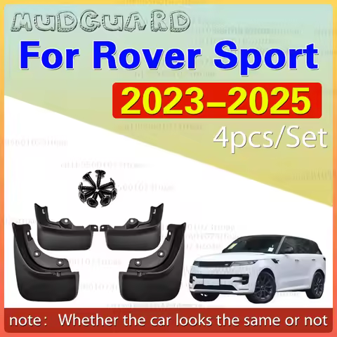 For Land Rover Range Rover Sport 2023~2025 MK3 3th 360PS 400PS L461 Car Mudguards Mudflap Mudguard S