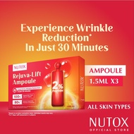 Nutox Rejuva-Lift Ampoule 1.5ml x 3 (All Skin Types)