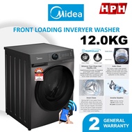 [Free Shipping] Midea Inverter Front Loading 5 Star Washing Machine MF100W75 MF100W95B MF200W100WB