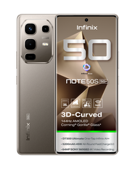 Infinix Note 50s สมาร์ทโฟน หน้าจอ 6.78 นิ้ว กล้องหลัง 64 MP กล้องหน้า 13MP Mediatek Dimensity 7300 ห