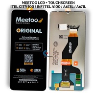 LCD + TOUCHSCREEN COMPATIBLE FOR ITEL CITY 100 ITEL A100/ A673L/ C671L