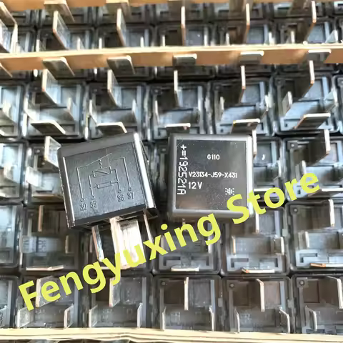 New original V23134-J59-X431 car relay 12VDC 12V70A 4-pin high current