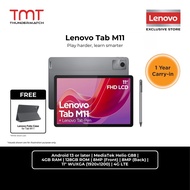Lenovo Tab M11 LTE TB-330XU Tablet + Lenovo Tab Pen