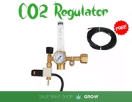 [ส่งฟรี] *เข้าใหม่* เครื่องวัดความดัน Co2 Regulator cga320 ควบคุมการไหลของแก๊ส CO2 เรกูเลเตอร์คาร์บอ