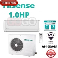 GGNEW Hisense 1.0hp R32 Inverter Air Conditioner (CA)