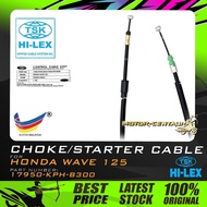 TALI/KABEL TSK STARTER / CHOKE CABLE 17950-KPHS-B301 FOR HONDA WAVE 125 KTMG